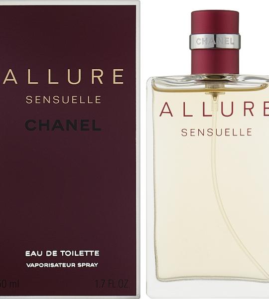 Chanel Allure Sensuelle Eau de Parfum pentru femei 50 ml