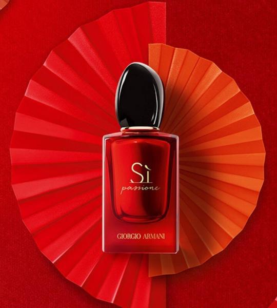 Armani Si Passione Apa De Parfum pentru femei 100 ml