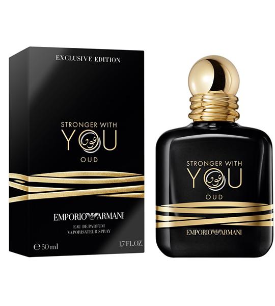 Giorgio Armani Stronger With You Oud Eau de Parfum pentru barbati 100 ml