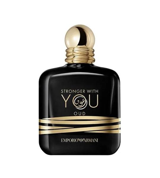 Giorgio Armani Stronger With You Oud Eau de Parfum pentru barbati 100 ml
