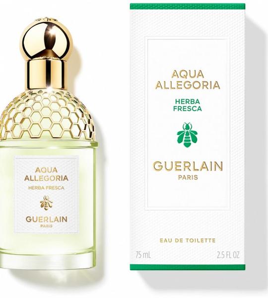 Guerlain Aqua Allegoria Herba Fresca Eau de Toilette pentru femei 75 ml