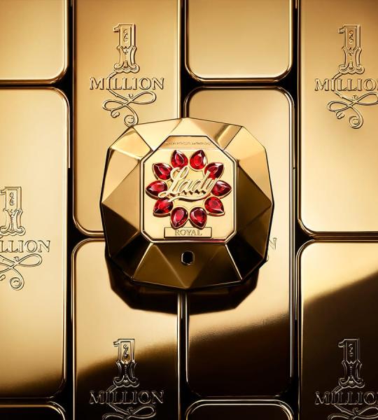 Lady Million Milion Royal Eau de parfum pentru femei 50 ml
