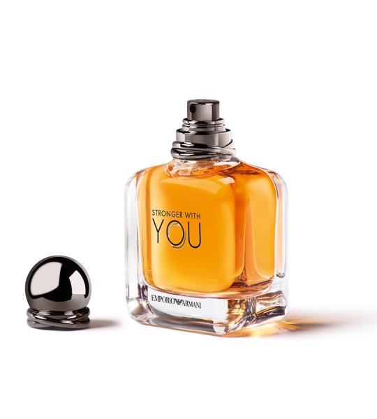 Armani Stronger With You Eau de toilette pentru barbati 100 ml