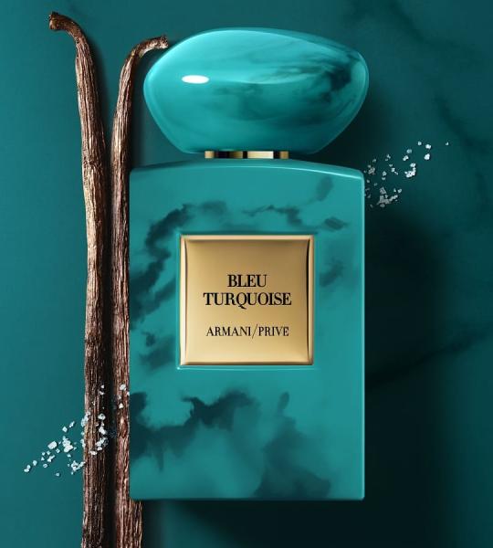 Armani Bleu Turquoise Eau de Parfum Prive Collection Pentru femei 100 ml
