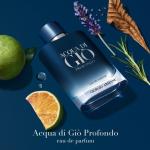 Armani Acqua di Giò Profondo Eau de parfum pentru barbati 75 ml