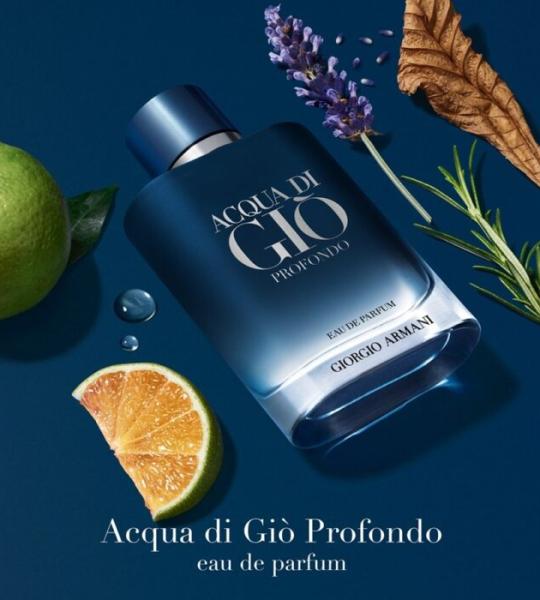 Armani Acqua di Giò Profondo Eau de parfum pentru barbati 75 ml