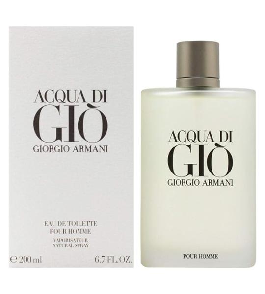 Acqua ArmaniDi Gio Pour Homme Eau de Toilette pentru barbati 100 ml