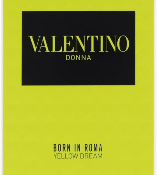Valentino Born In Roma Yellow Dream Donna Eau de Parfum pentru femei 100 ml