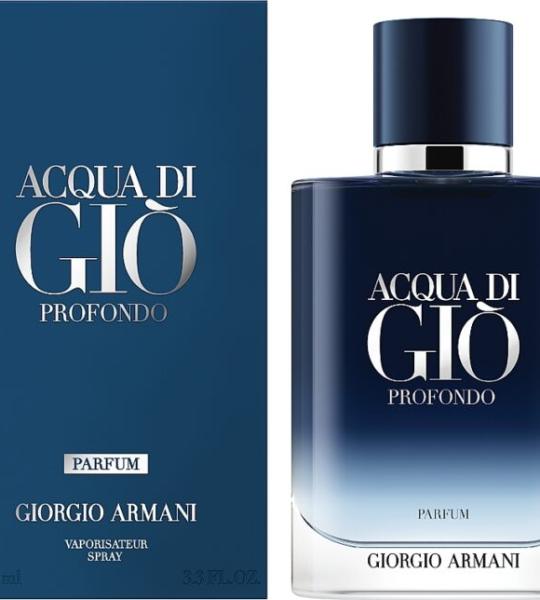 Armani Acqua di Giò Profondo Eau de parfum pentru barbati 75 ml