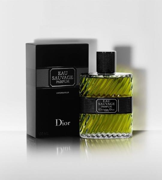 DIOR Eau Sauvage Parfum apa de parfum pentru barbati 100 ml